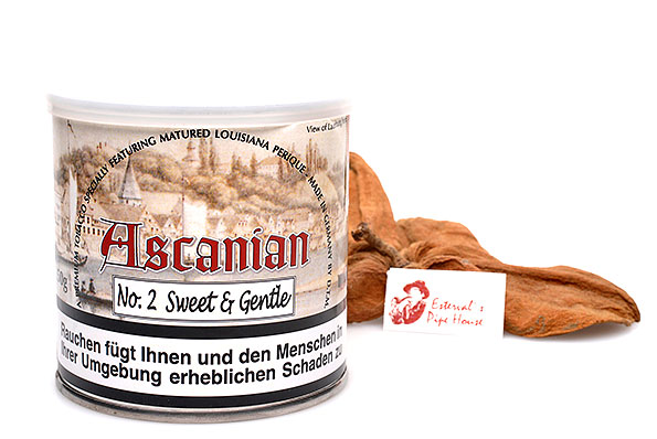 Ascanian No. 2 Castle Blend Pfeifentabak 50g Dose Ascanian No. 2 Castle Blend Pfeifentabak 50g Dose